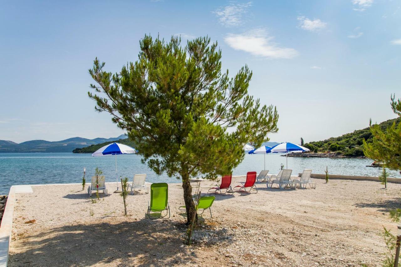 Vila Lukrecija Drače Buitenkant foto
