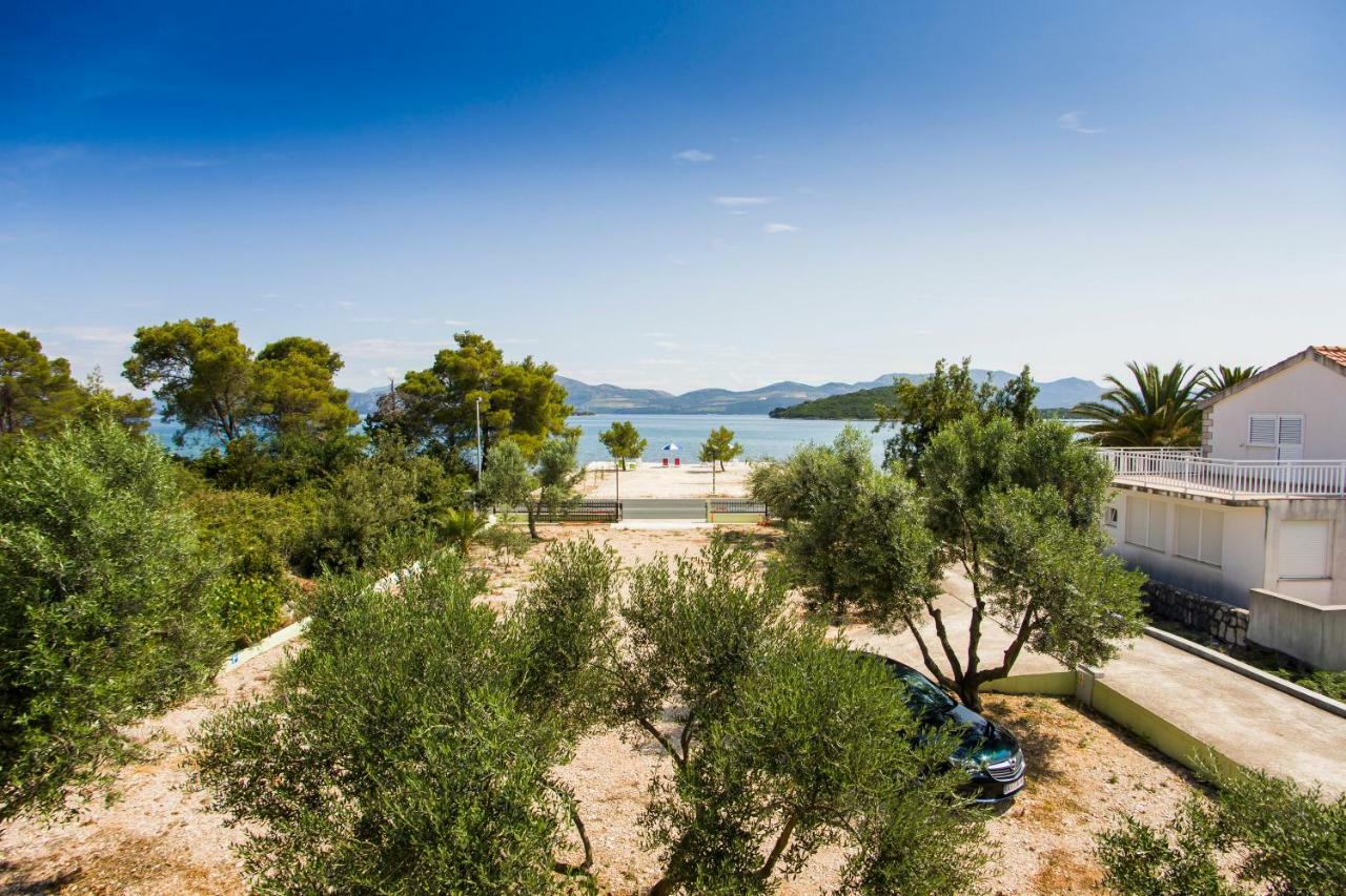 Vila Lukrecija Drače Buitenkant foto