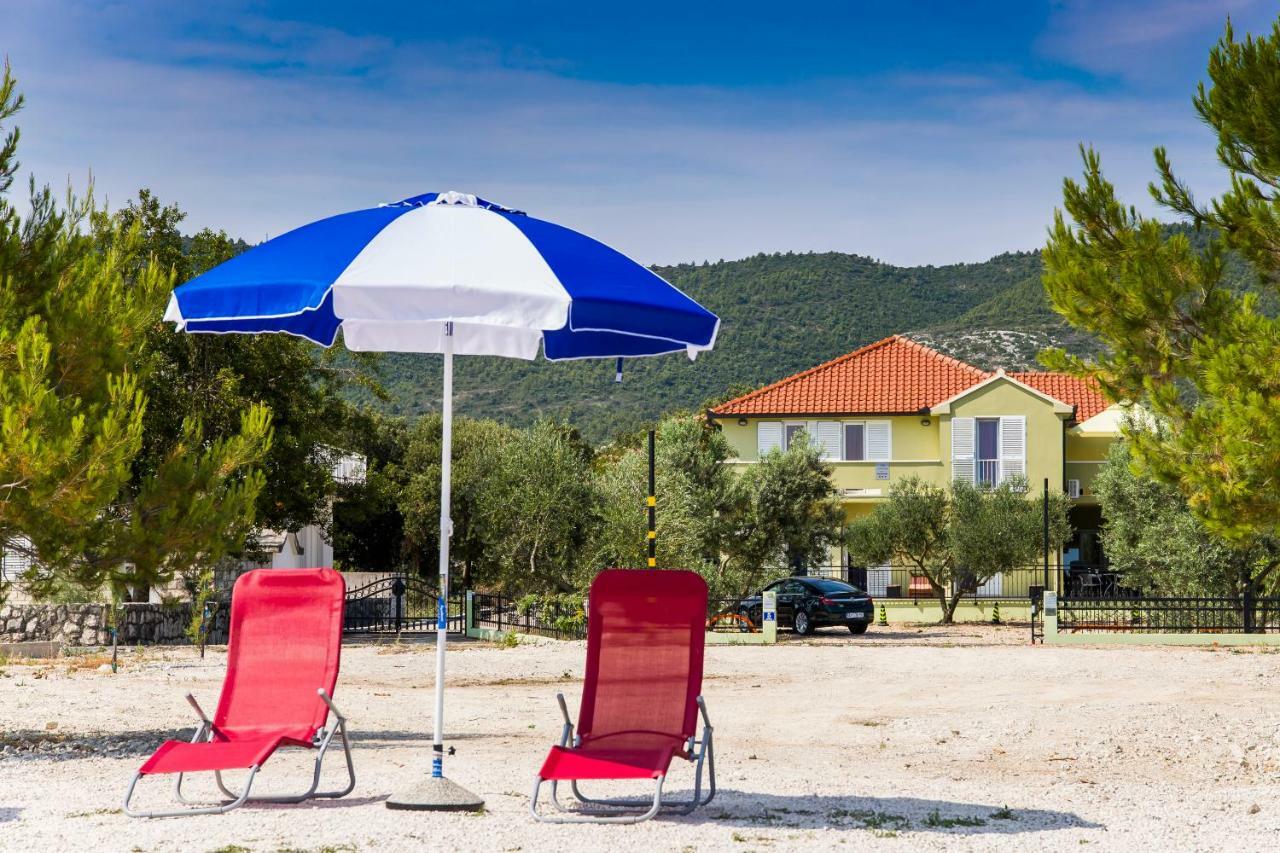 Vila Lukrecija Drače Buitenkant foto