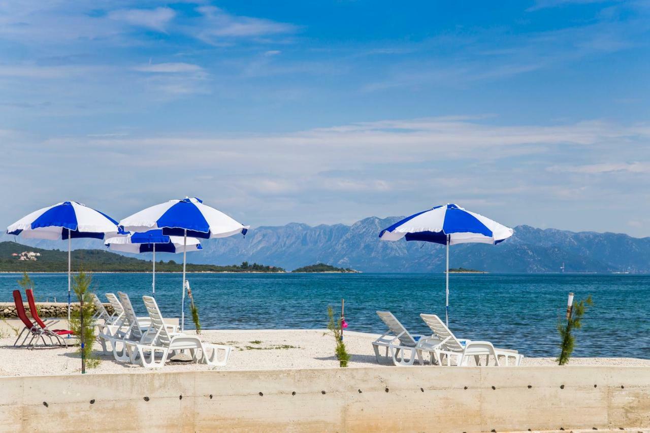 Vila Lukrecija Drače Buitenkant foto